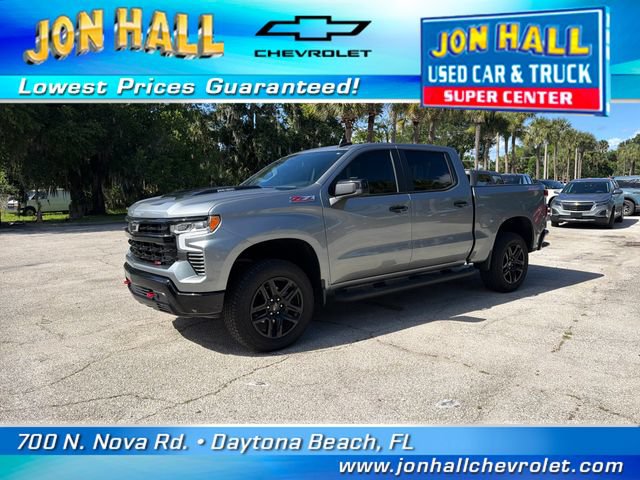 Used 2025 Chevrolet Silverado 1500 LT Trail Boss w/ Convenience Package II AWD/4WD video 2