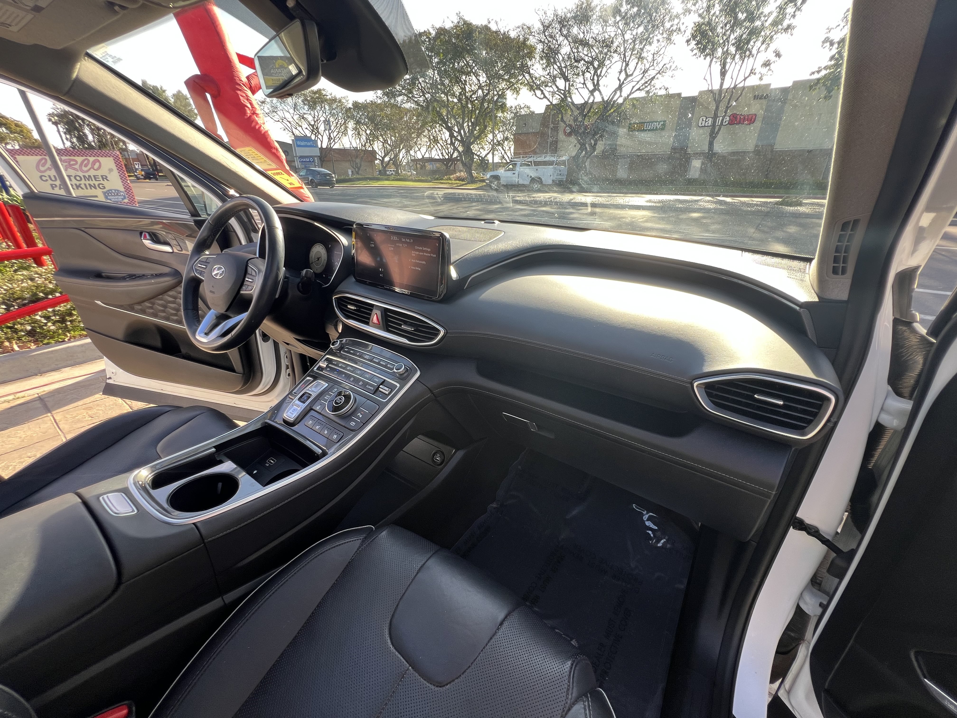 Used 2021 Hyundai Santa Fe Limited FWD image 46