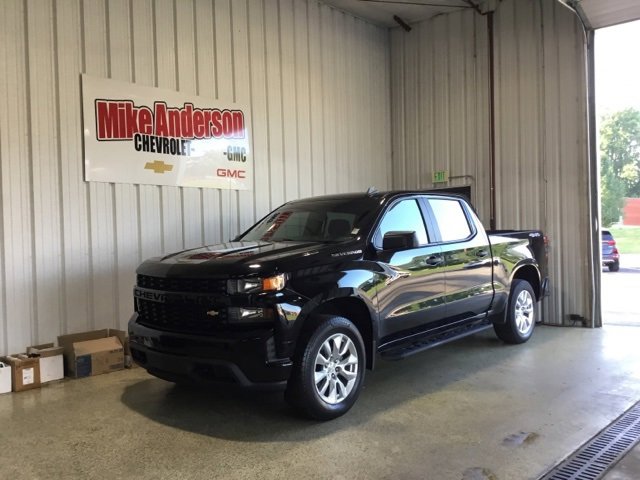 Used 2020 Chevrolet Silverado 1500 Custom w/ Custom Value Package