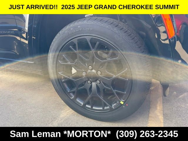 New 2025 Jeep Grand Cherokee Summit image 4