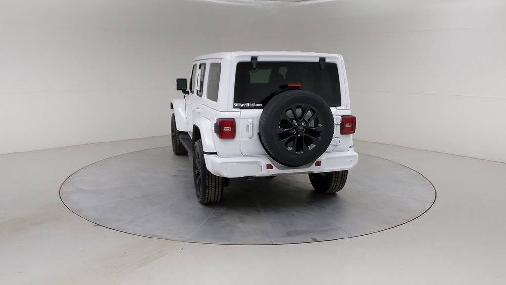 Used 2021 Jeep Wrangler Unlimited Sahara image 15
