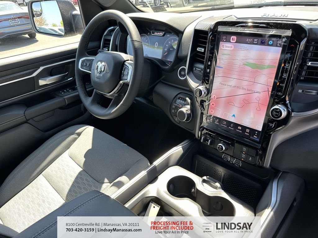New 2026 RAM 1500 Big Horn AWD/4WD image 12