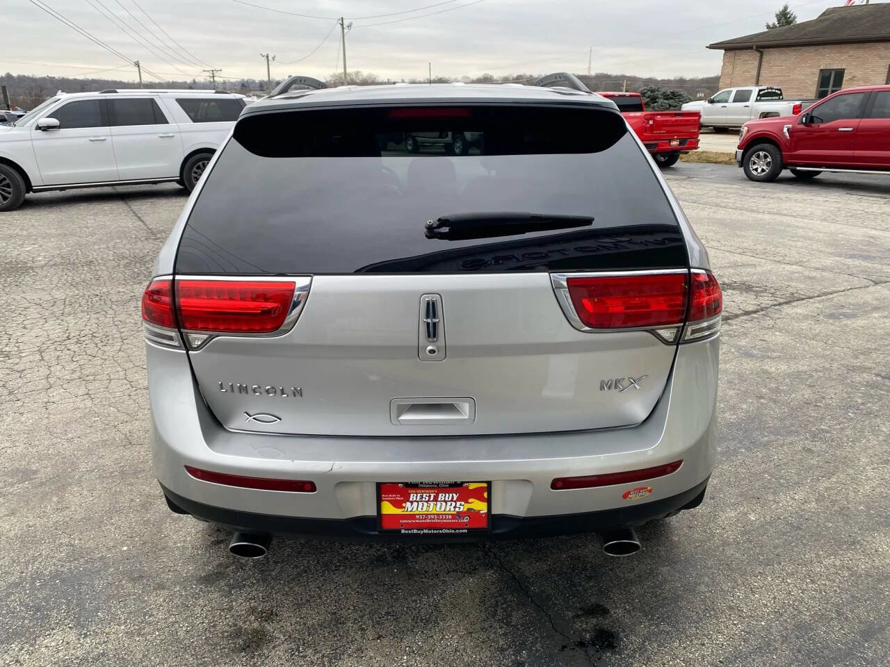 Used 2013 Lincoln MKX FWD image 6