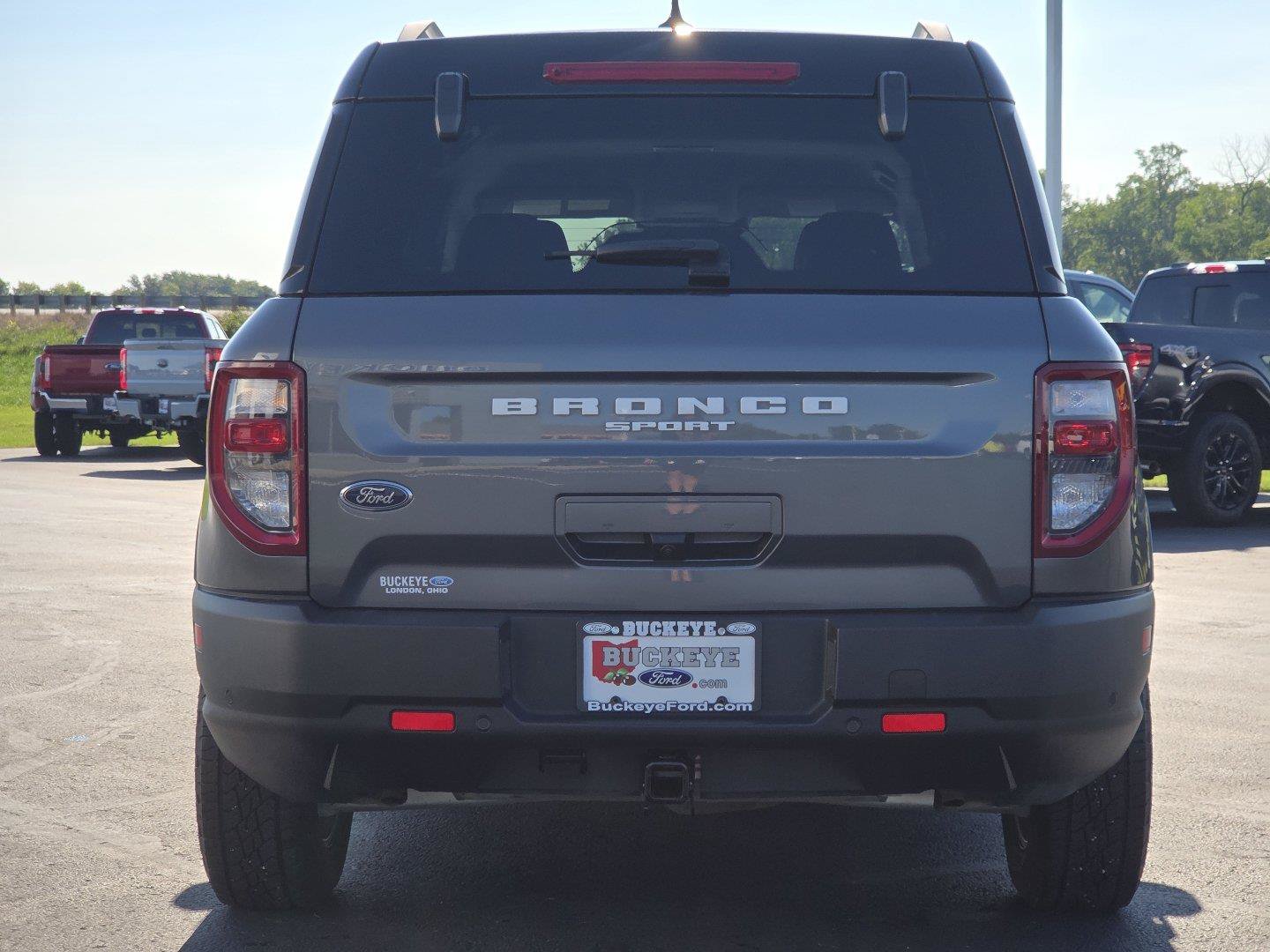Used 2024 Ford Bronco Sport Outer Banks AWD/4WD image 14