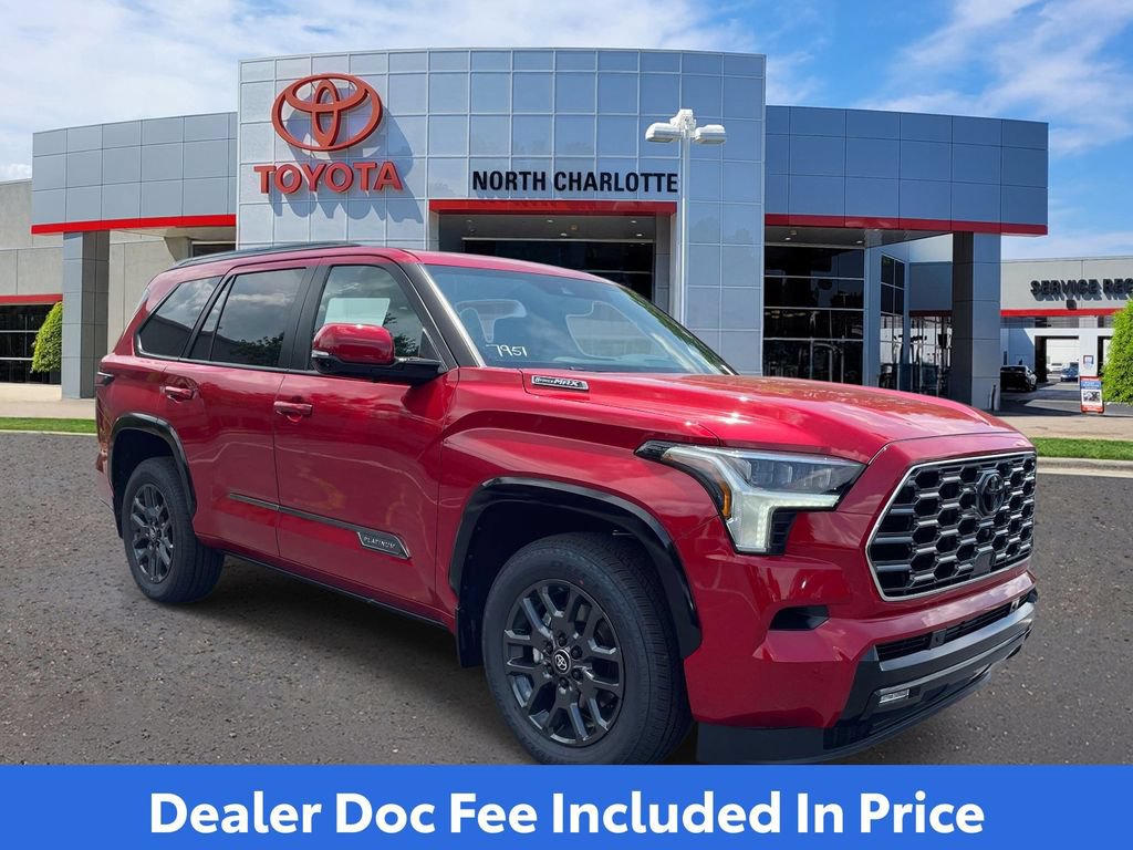 New 2026 Toyota Sequoia Platinum