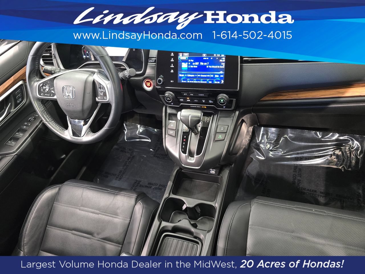 Used 2021 Honda CR-V EX-L image 11