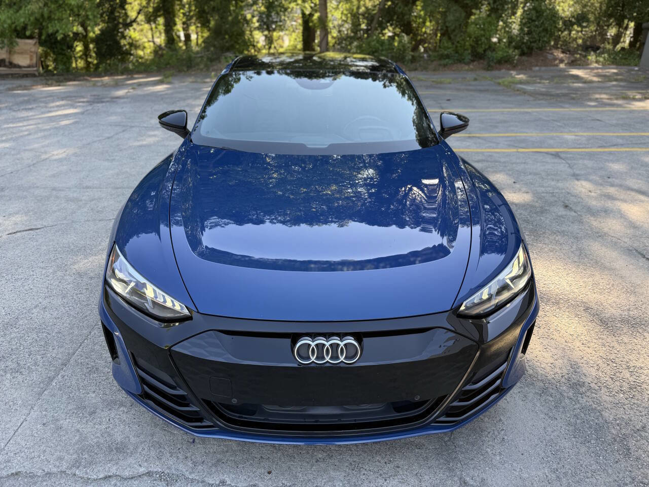 Used 2022 Audi e-tron GT Prestige w/ Prestige Package AWD/4WD image 12