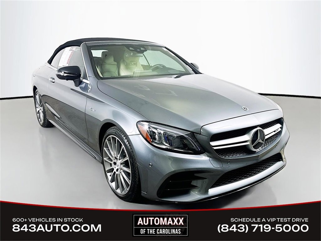 Used 2023 Mercedes-Benz C 43 AMG 4MATIC Cabriolet