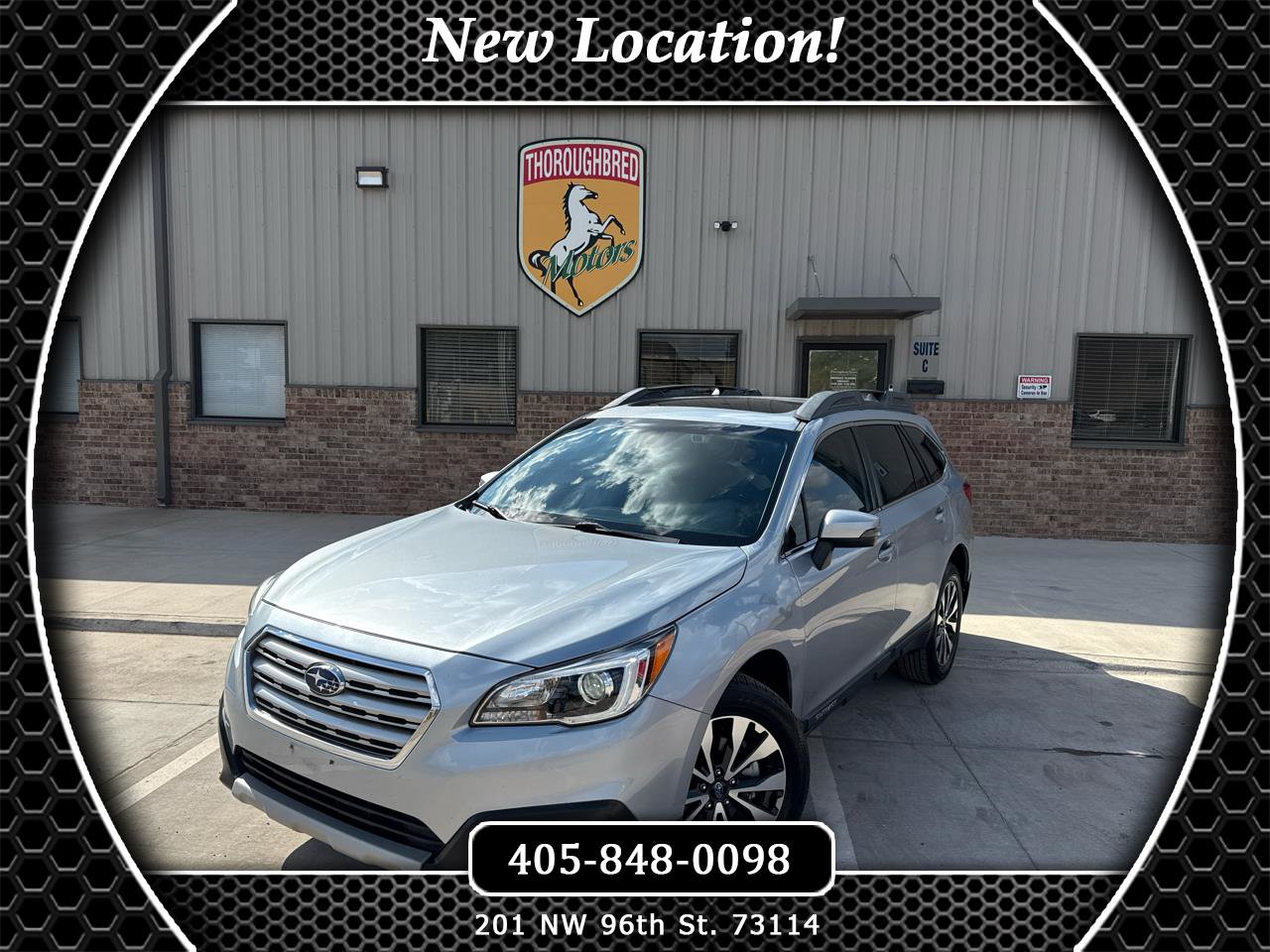 Used 2017 Subaru Outback 2.5i Limited