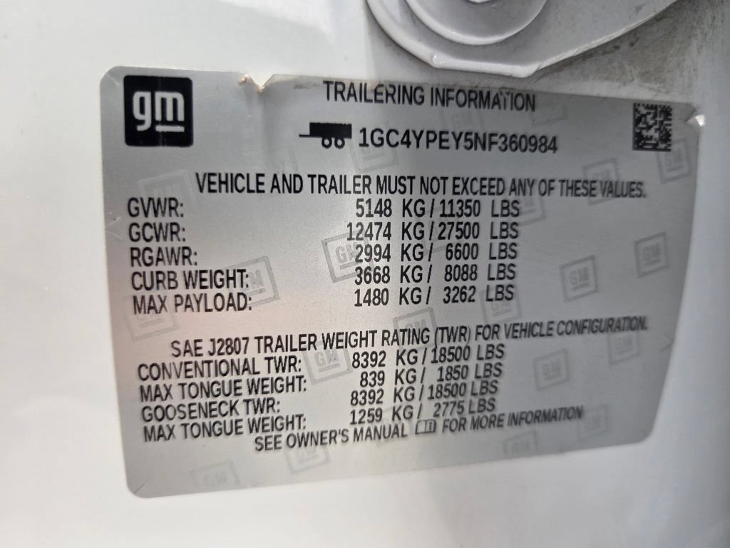Used 2022 Chevrolet Silverado 2500 LTZ AWD/4WD image 66