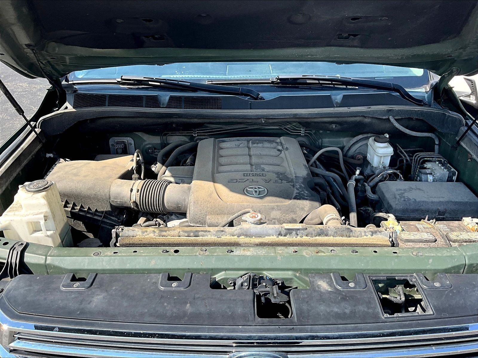 Used 2021 Toyota Tundra SR5 w/ Trail Edition AWD/4WD image 30