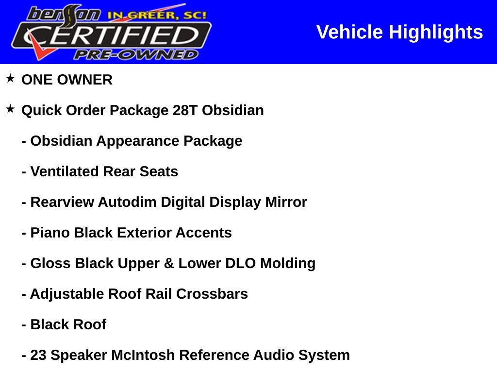 Certified 2024 Jeep Grand Wagoneer L Series II w/ Quick Order Packagew 28T AWD/4WD image 2