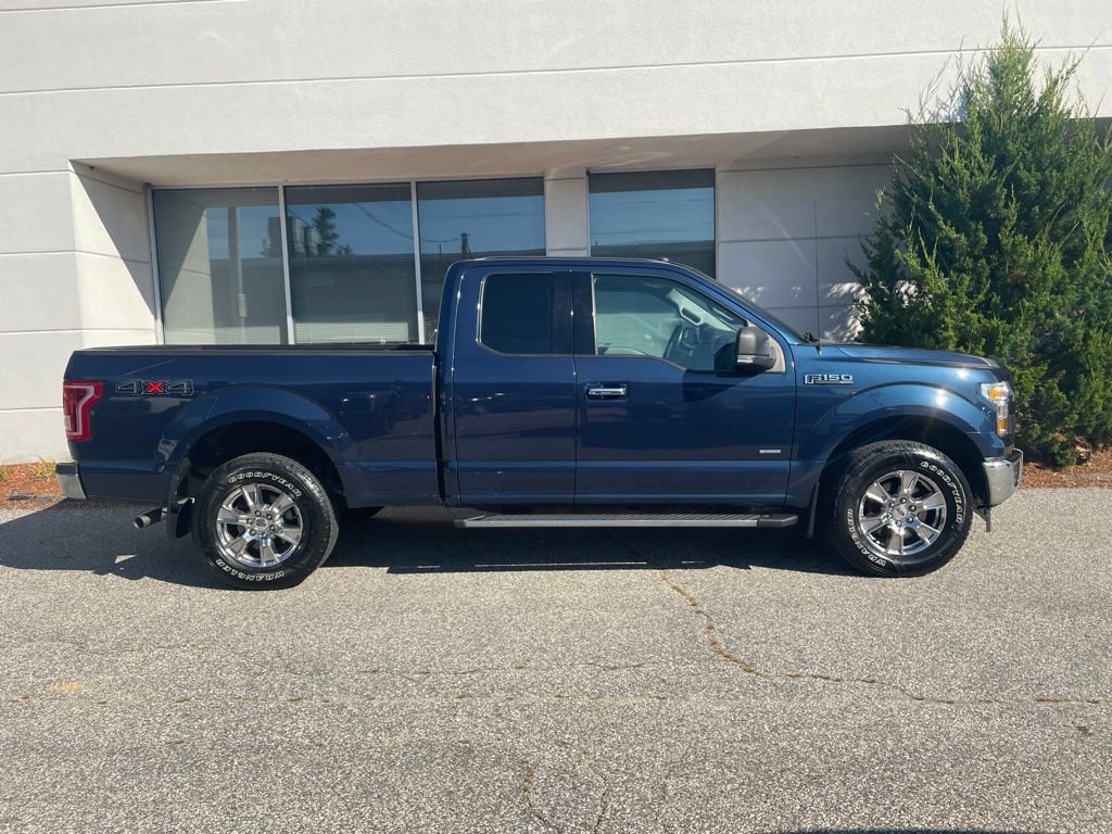 Certified 2017 Ford F150 XLT w/ Equipment Group 302A Luxury AWD/4WD image 7