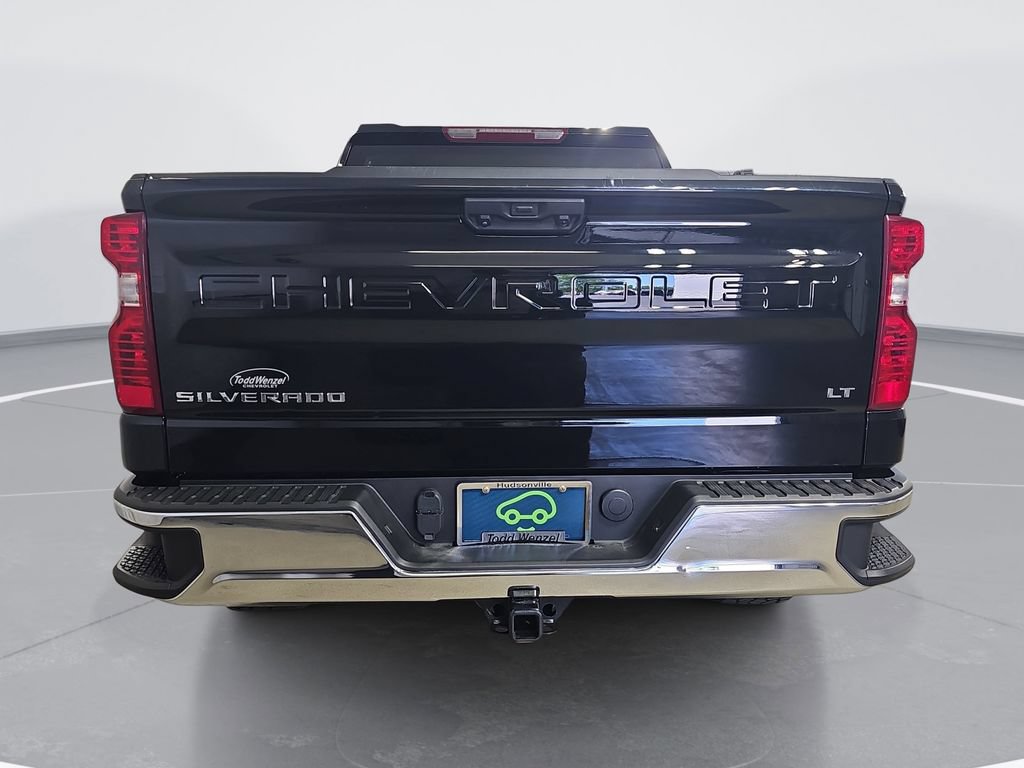 Certified 2024 Chevrolet Silverado 1500 LT AWD/4WD image 5