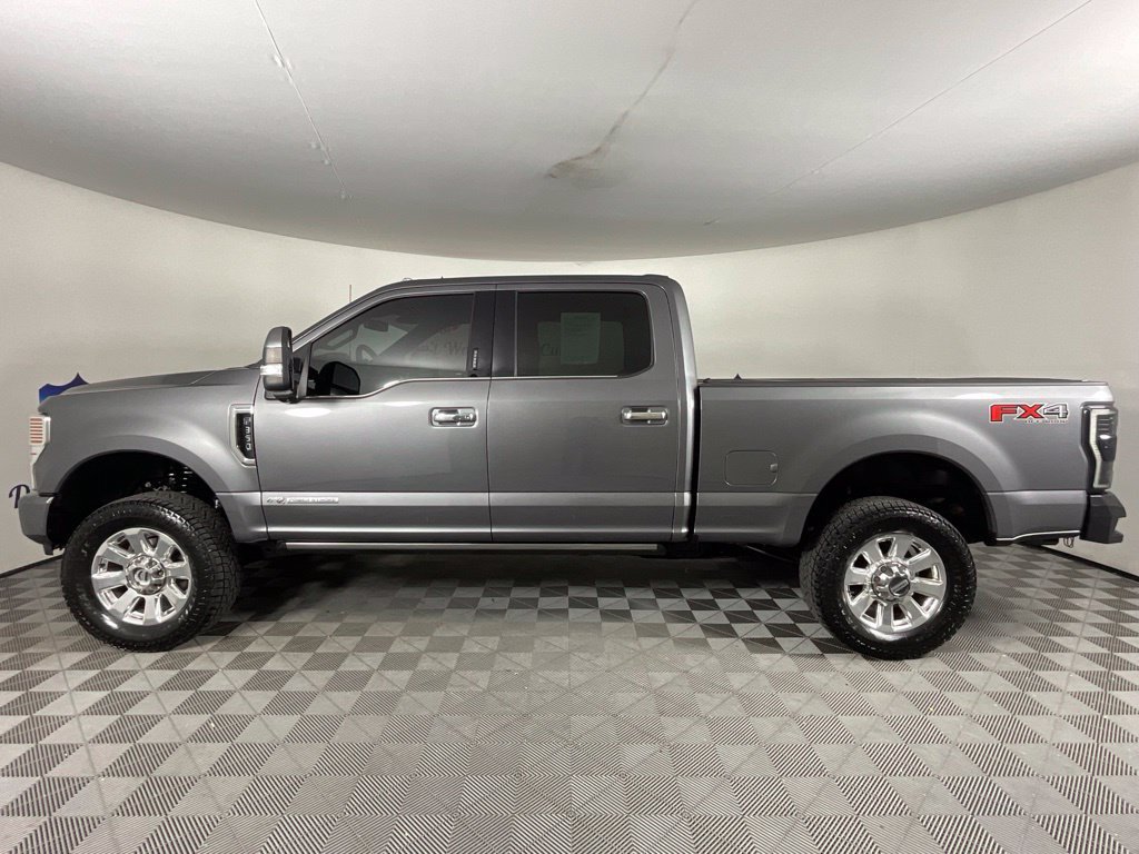 Certified 2021 Ford F350 Platinum w/ FX4 Off-Road Package AWD/4WD image 6