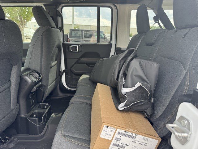 New 2025 Jeep Wrangler Sahara image 28