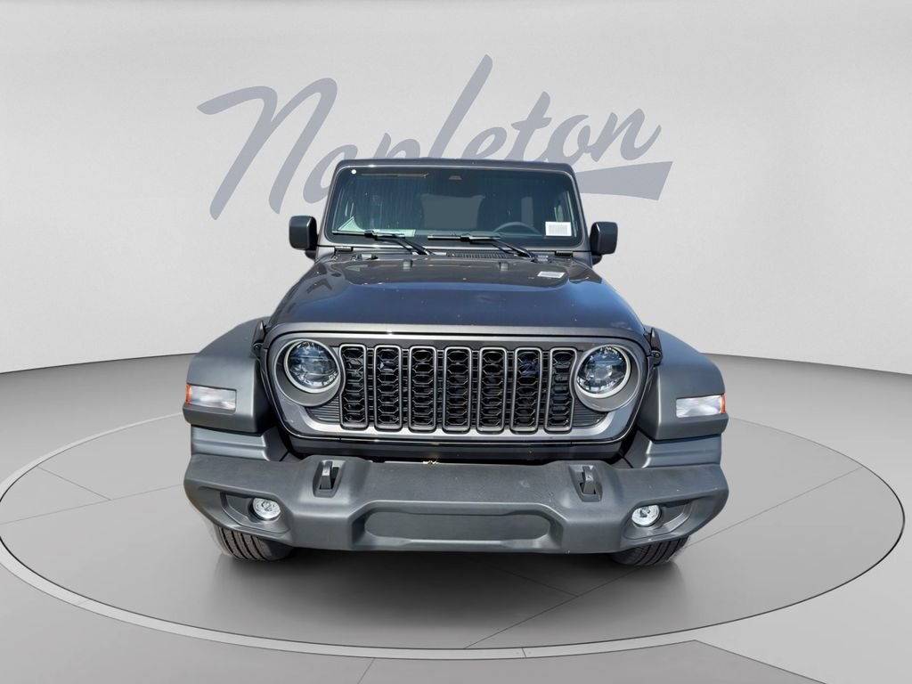 New 2026 Jeep Wrangler Unlimited Sport AWD/4WD image 2