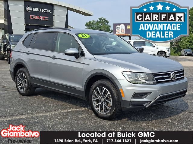 Used 2021 Volkswagen Tiguan S AWD/4WD image 1