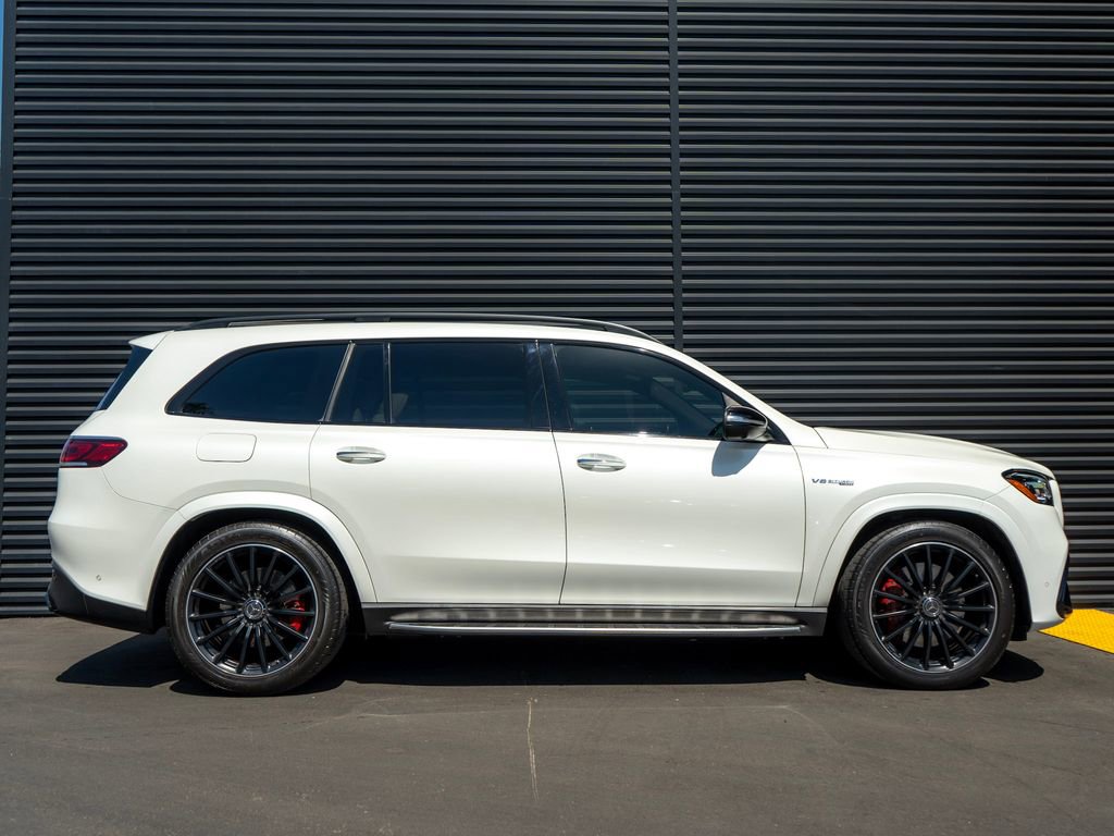 Used 2022 Mercedes-Benz GLS 63 AMG 4MATIC image 8