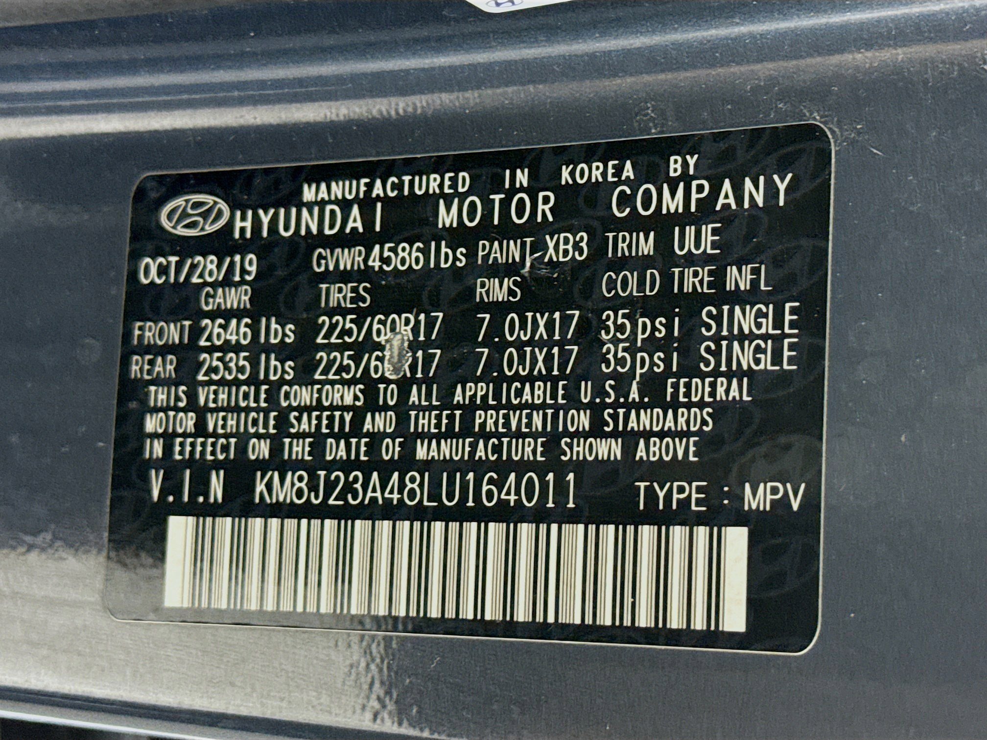 Used 2020 Hyundai Tucson SE image 39