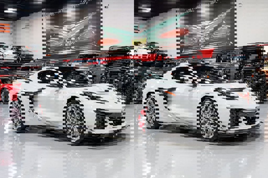 Used 2026 Chevrolet Corvette ZR1 w/ ZR1 Carbon Fiber Aero Package