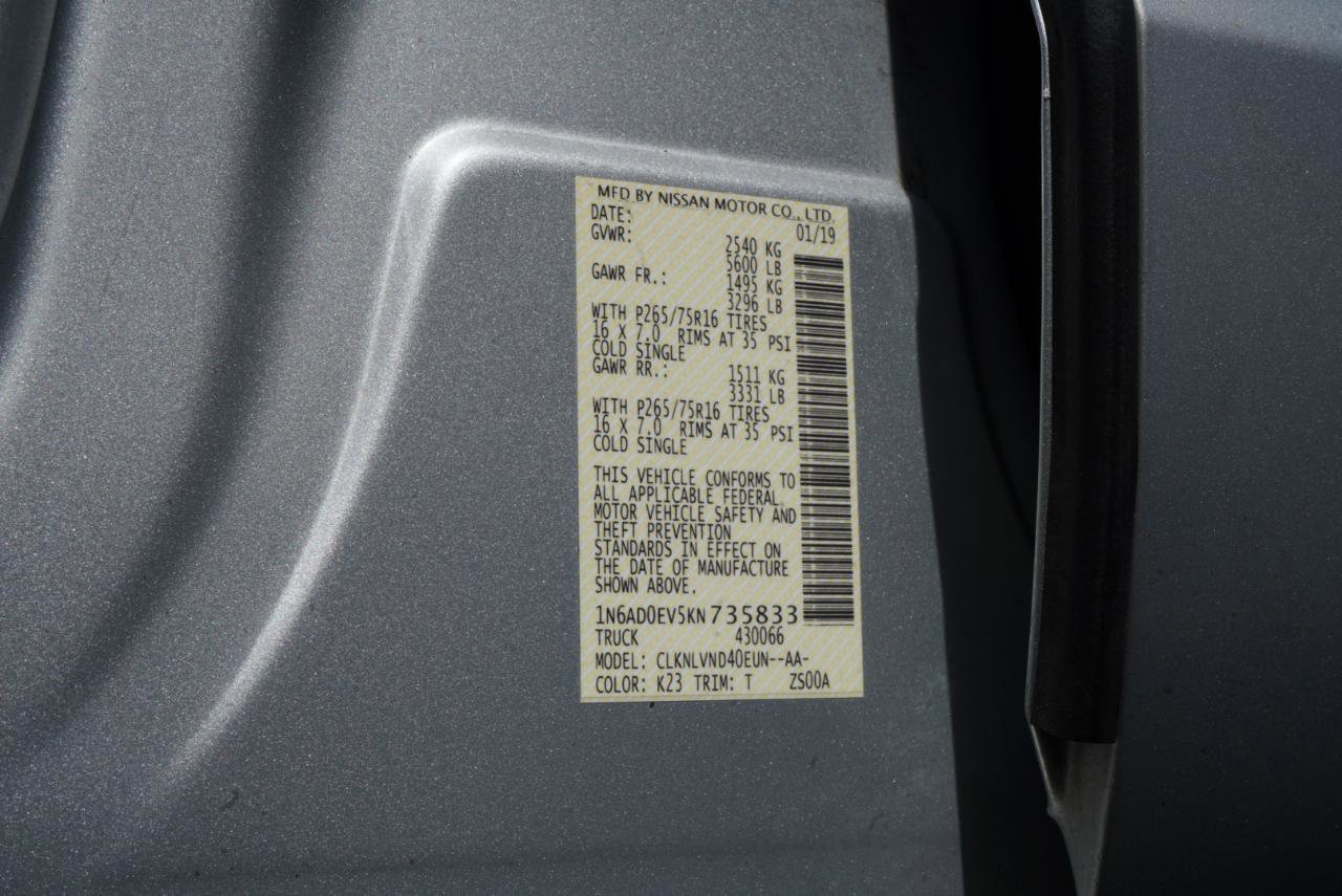 Used 2019 Nissan Frontier PRO-4X w/ Pro-4x Luxury Package AWD/4WD image 86