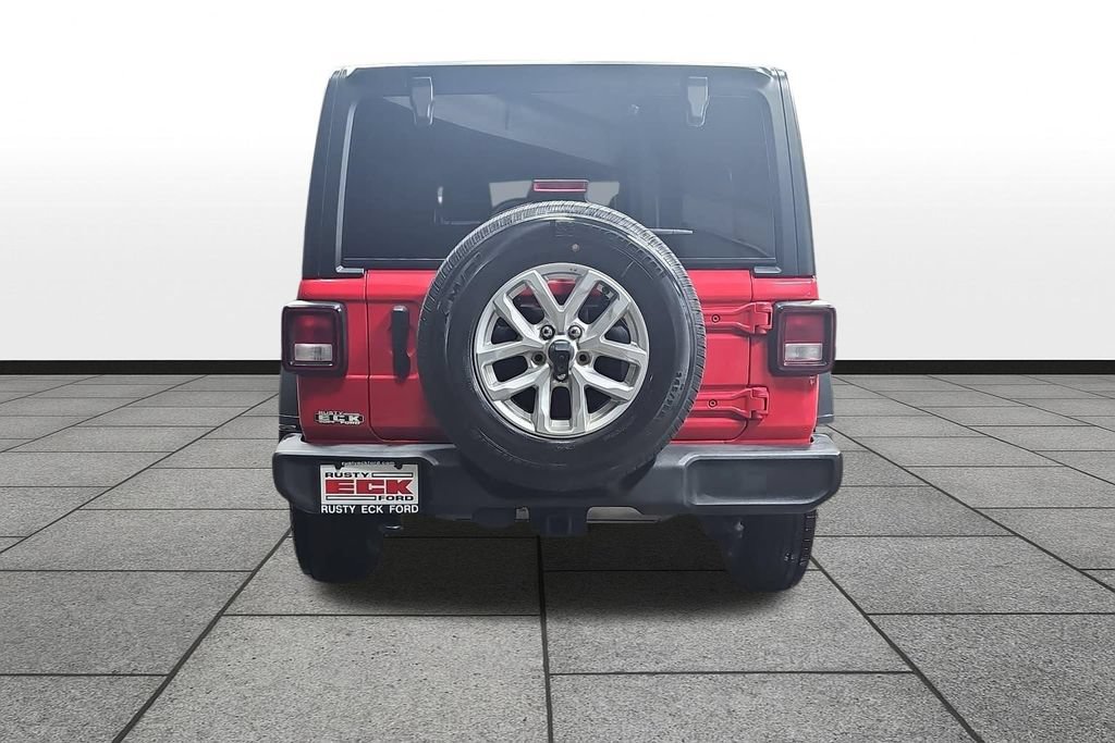 Used 2023 Jeep Wrangler Unlimited Sport AWD/4WD image 6