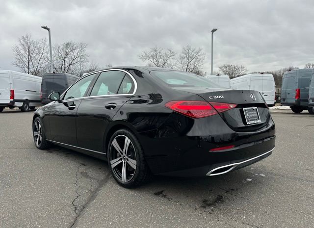 Certified 2025 Mercedes-Benz C 300 4MATIC Sedan image 5
