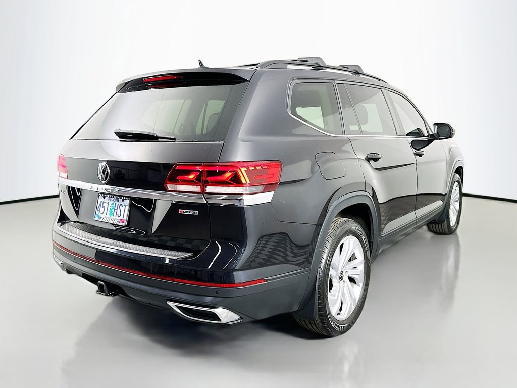 Used 2021 Volkswagen Atlas SE w/ Panoramic Sunroof Package image 8