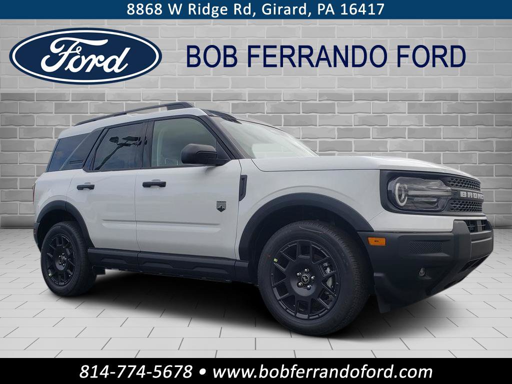 New 2026 Ford Bronco Sport Big Bend w/ Convenience Package