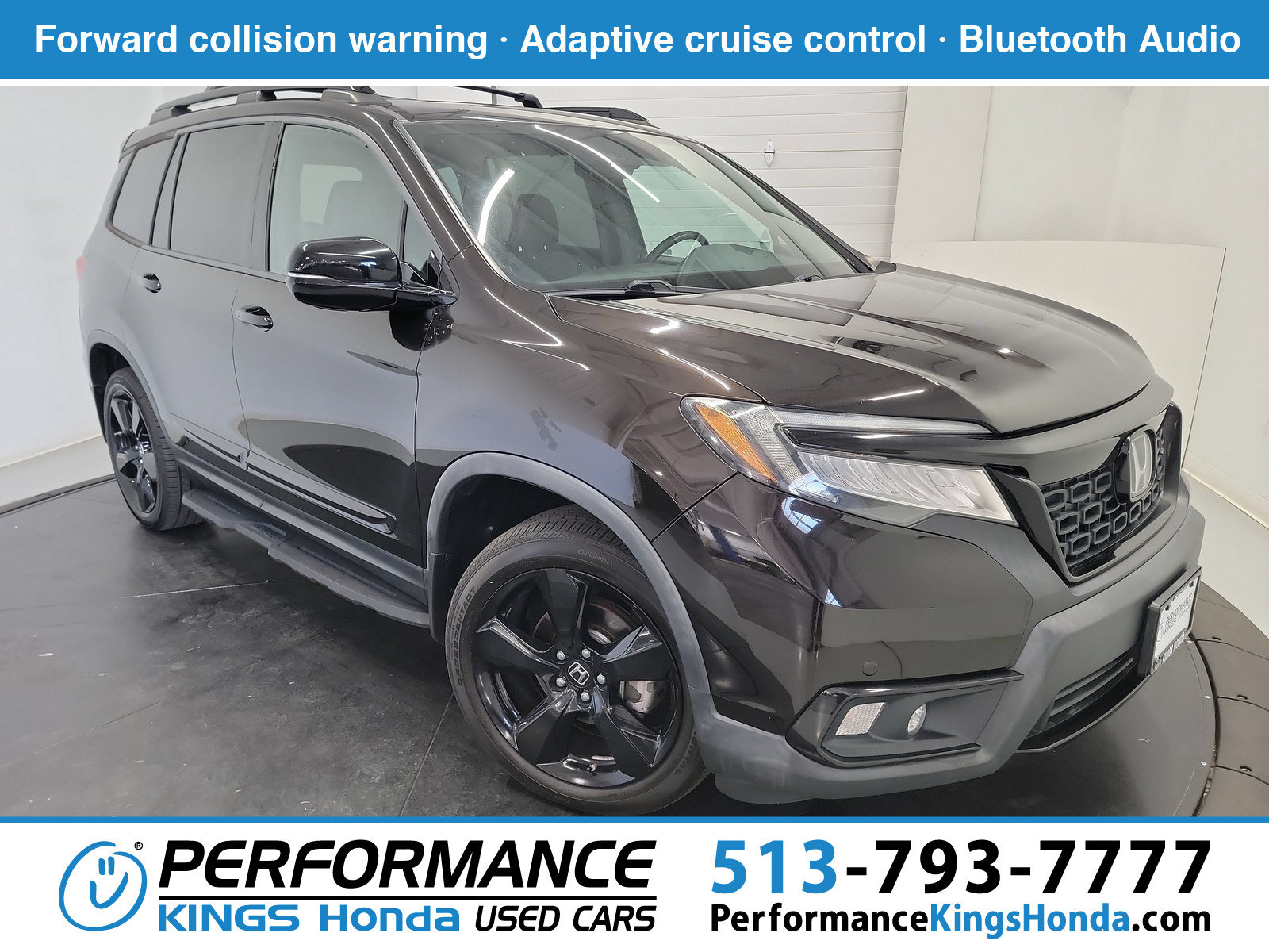 Used 2020 Honda Passport Elite