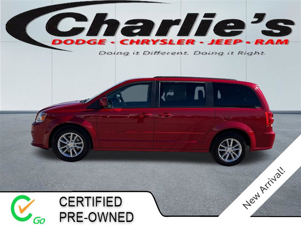 Certified 2016 Dodge Grand Caravan SXT w/ Rear Park Assist Package image 1