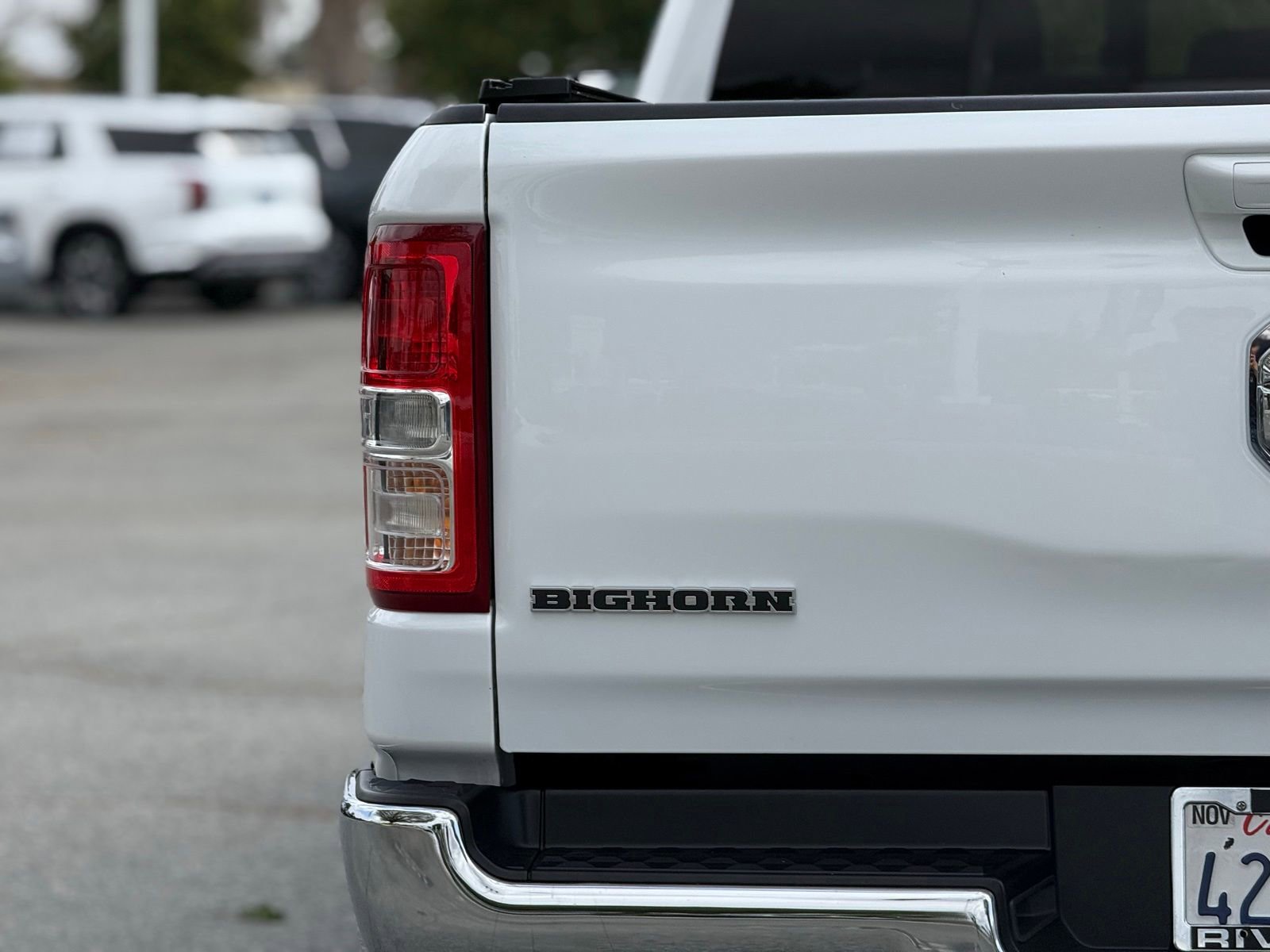 Used 2022 RAM 1500 Big Horn AWD/4WD image 16