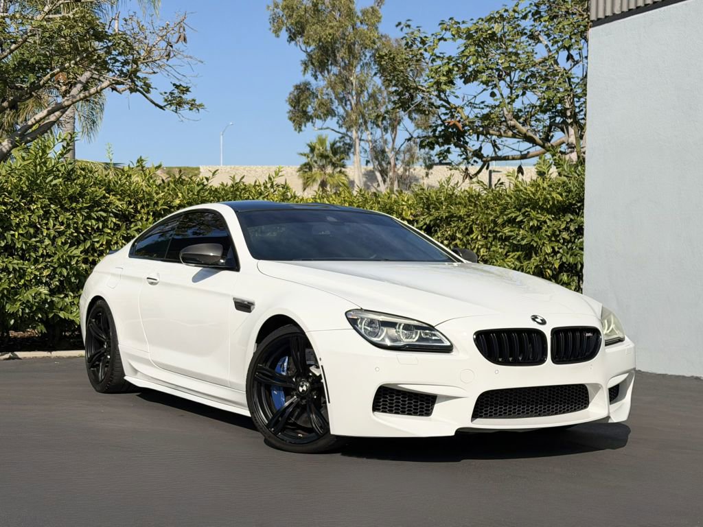 Used 2017 BMW M6 Coupe
