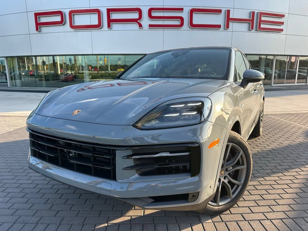 Certified 2026 Porsche Cayenne E-Hybrid Coupe