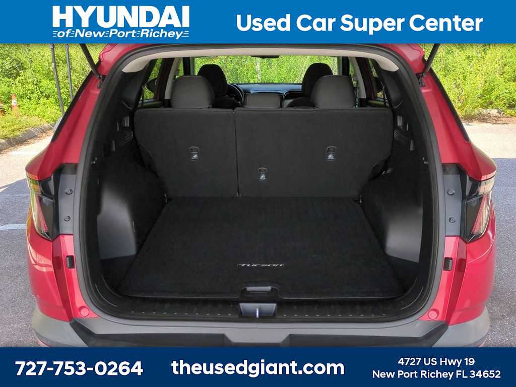 Certified 2022 Hyundai Tucson SEL FWD image 12