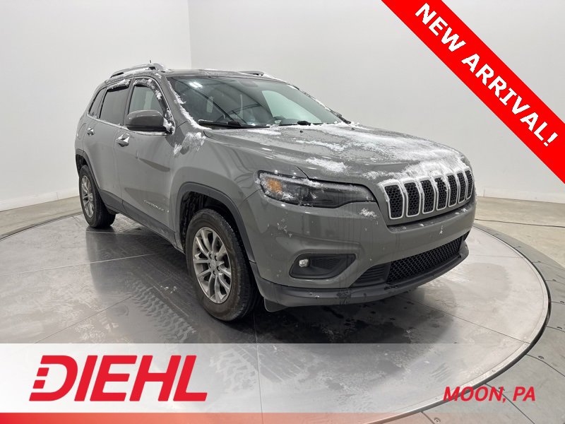 Used 2019 Jeep Cherokee Latitude Plus w/ Cold Weather Group image 1
