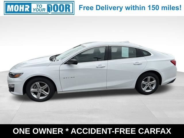 Used 2024 Chevrolet Malibu LT FWD image 2