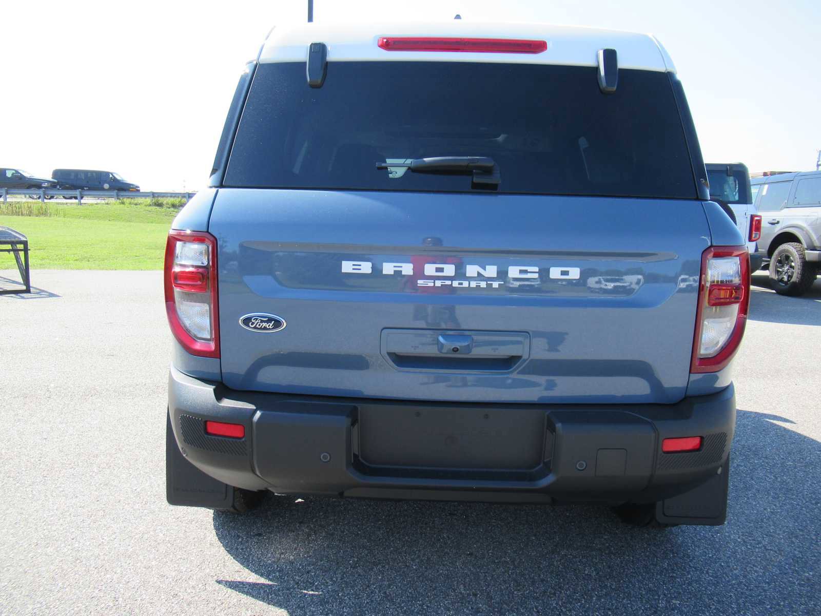 New 2025 Ford Bronco Sport Heritage w/ Convenience Package image 6