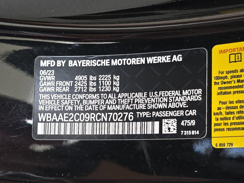 Used 2024 BMW 840i Coupe w/ Driving Assistance Package RWD image 33