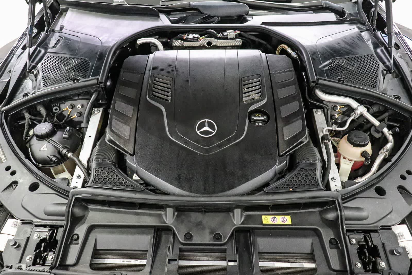 Certified 2022 Mercedes-Benz S 580 4MATIC Sedan image 27