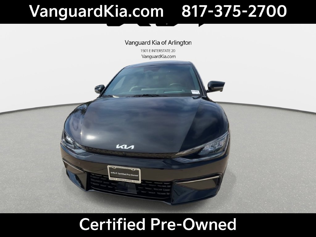 Certified 2023 Kia EV6 GT-Line w/ GT-Line Suede Seat Package AWD/4WD image 3