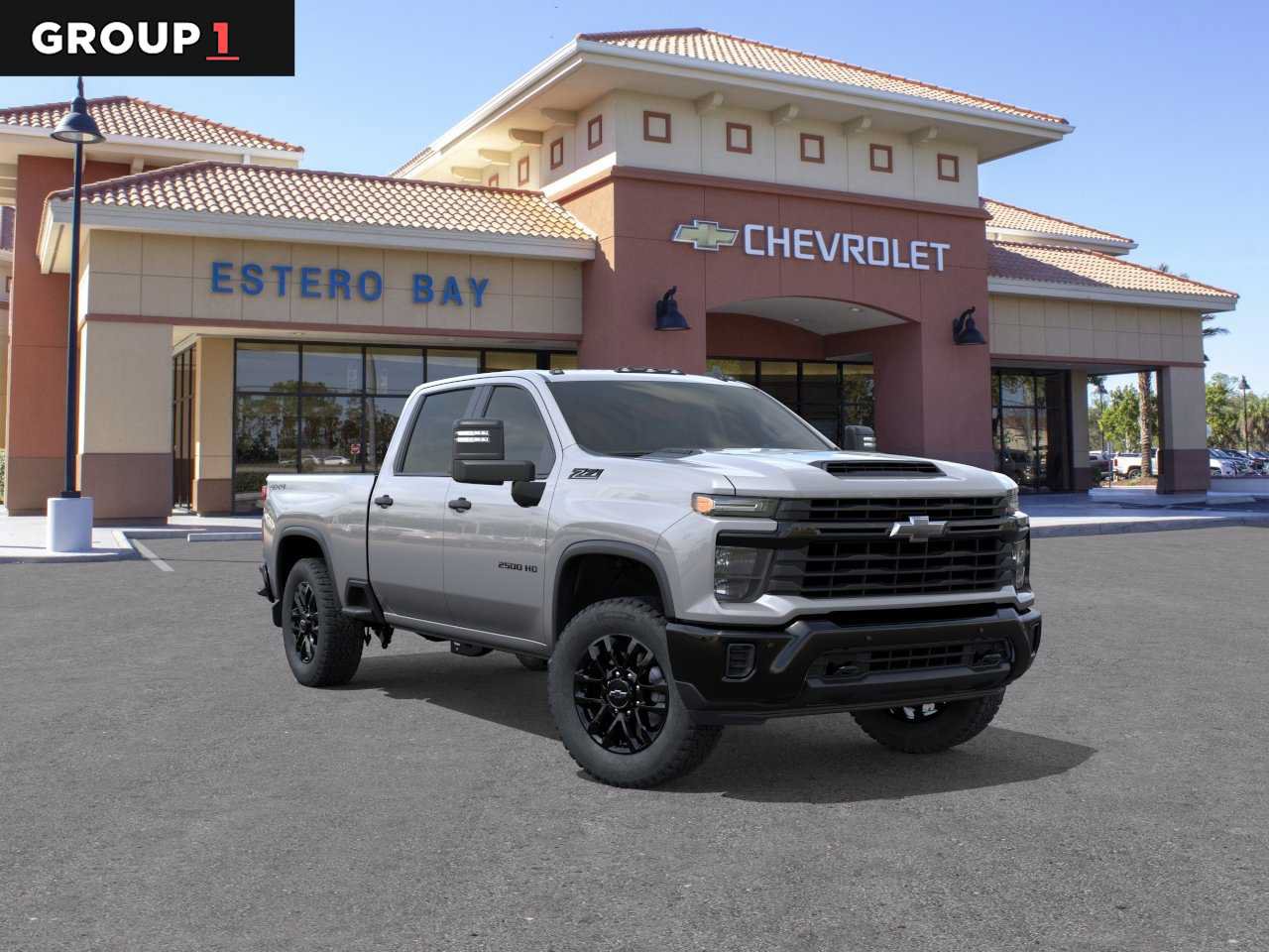 New 2026 Chevrolet Silverado 2500 Custom w/ Custom Value Package AWD/4WD video 1