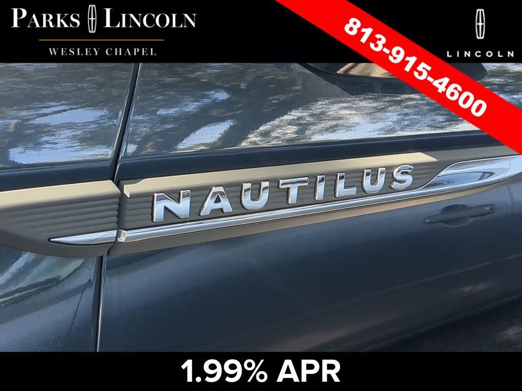 Used 2023 Lincoln Nautilus Reserve w/ Equipment Group 201A FWD image 13