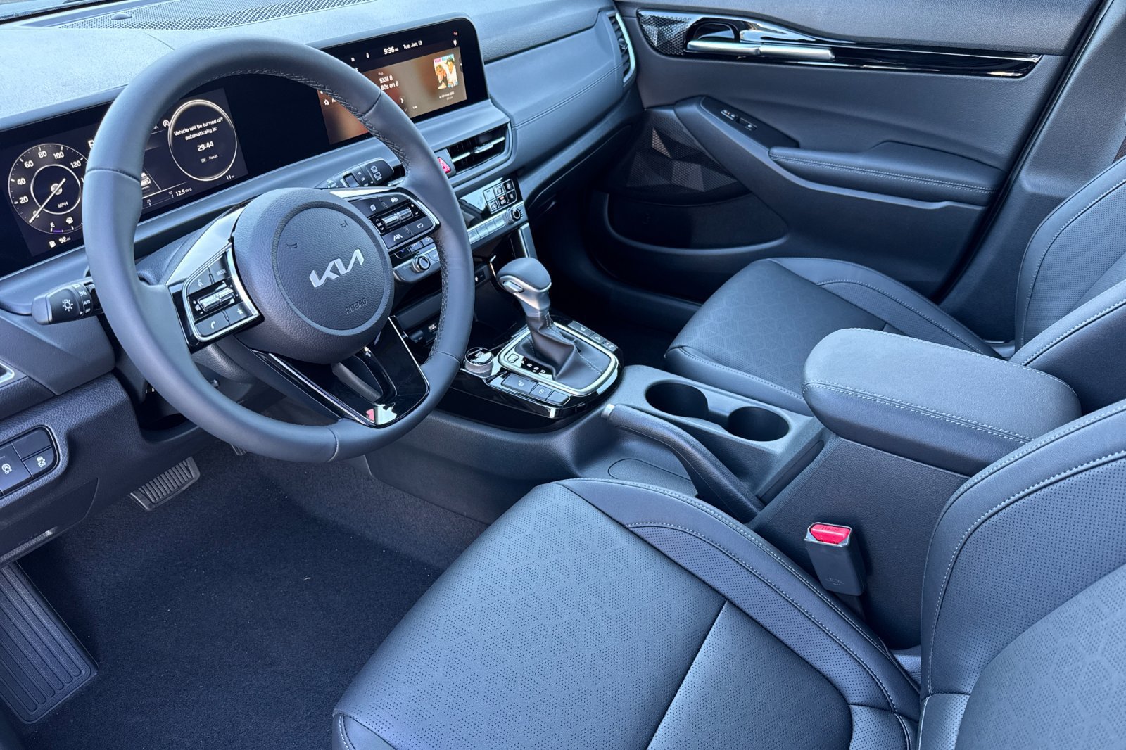 New 2026 Kia Seltos EX w/ EX Sunroof Package FWD image 10