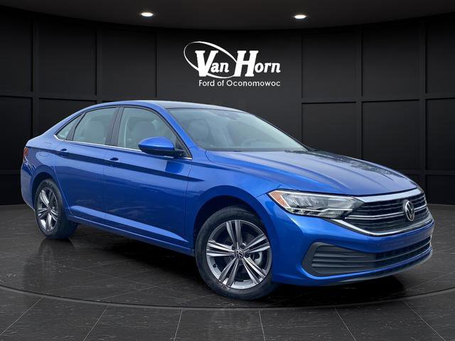 Used 2023 Volkswagen Jetta SE w/ Panoramic Sunroof Package FWD image 1
