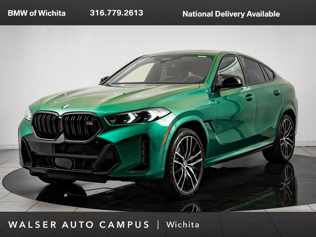Used 2024 BMW X6 M60i image 1