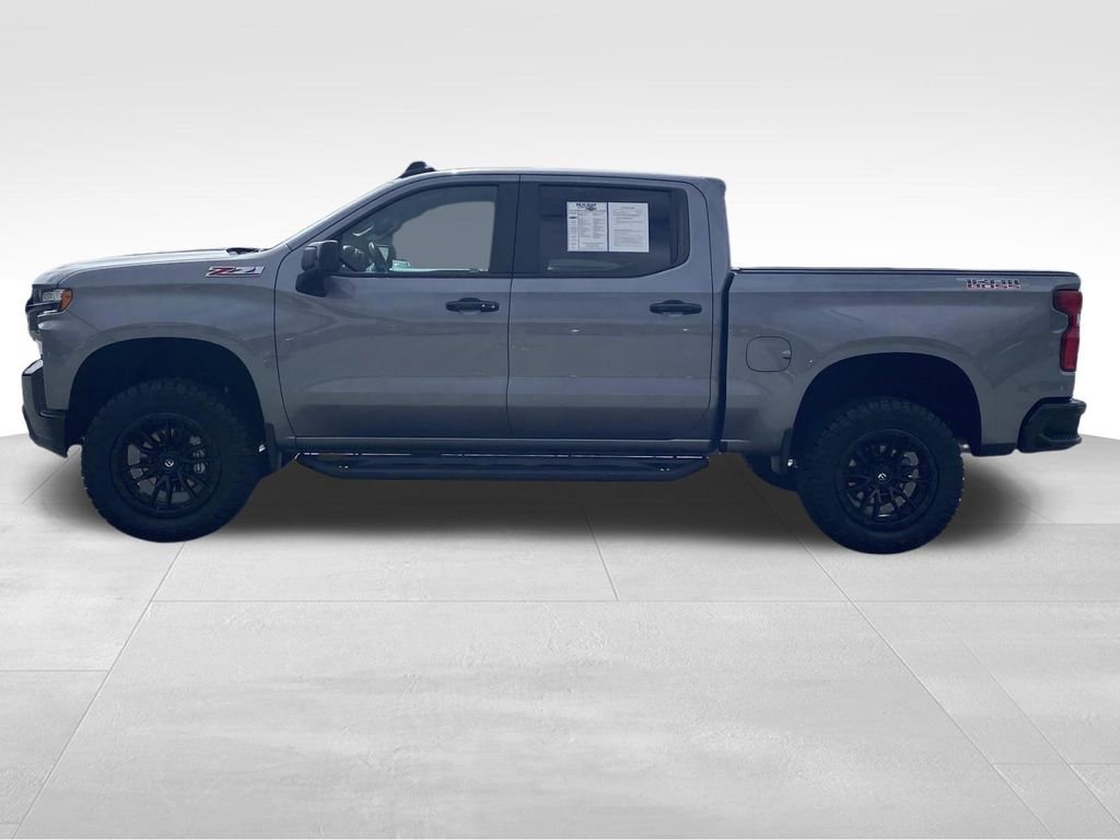 Used 2021 Chevrolet Silverado 1500 LT Trail Boss w/ Bed Protection Package image 7