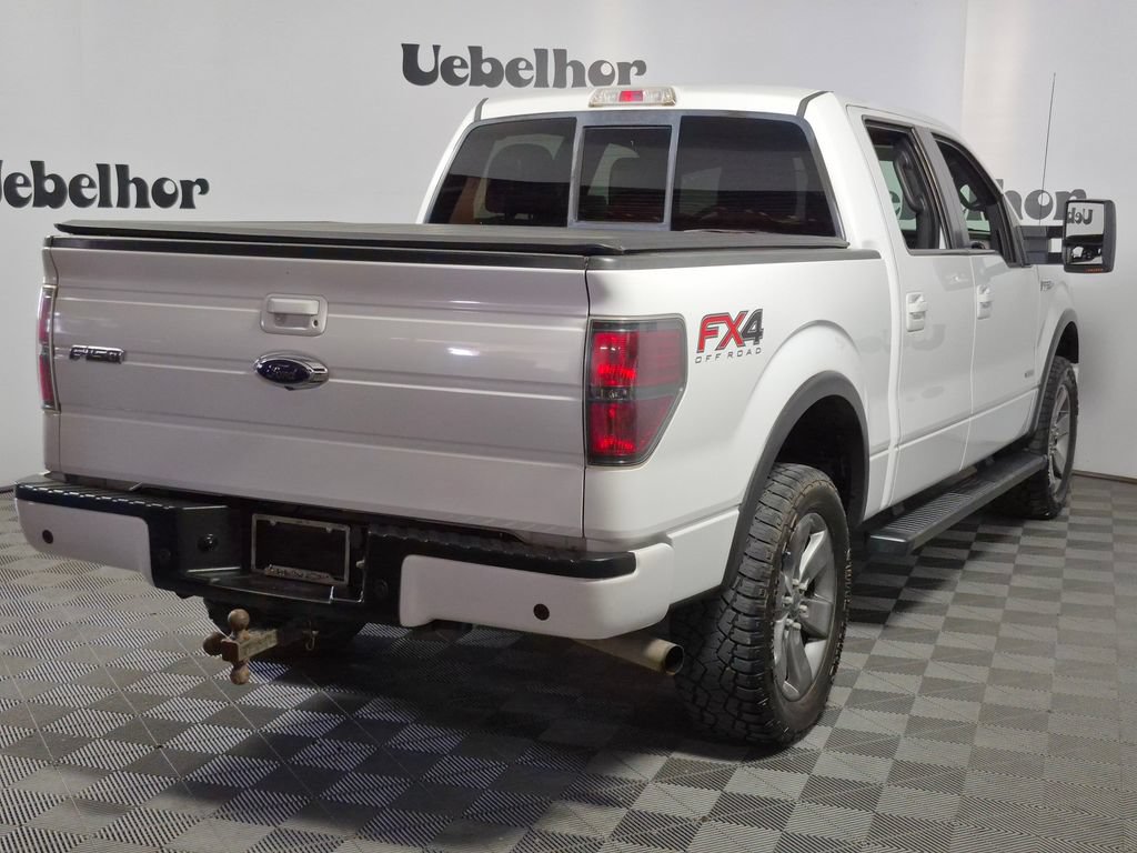 Used 2013 Ford F150 FX4 w/ Luxury Equipment Group AWD/4WD image 7