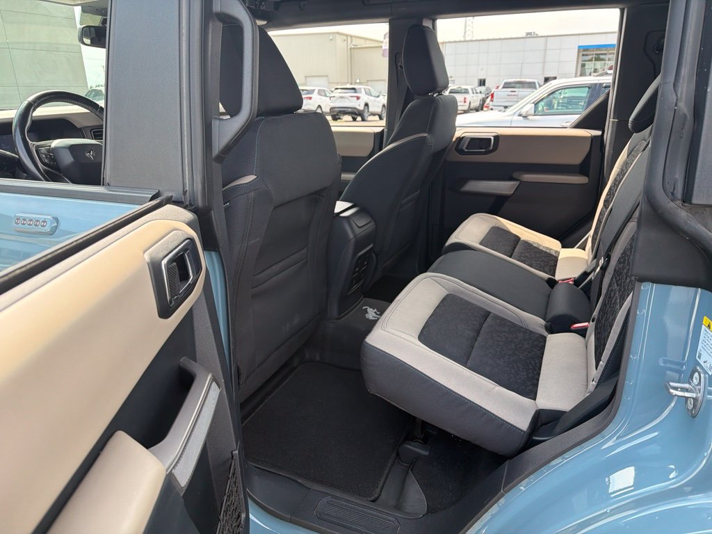 Used 2022 Ford Bronco Wildtrak AWD/4WD image 11